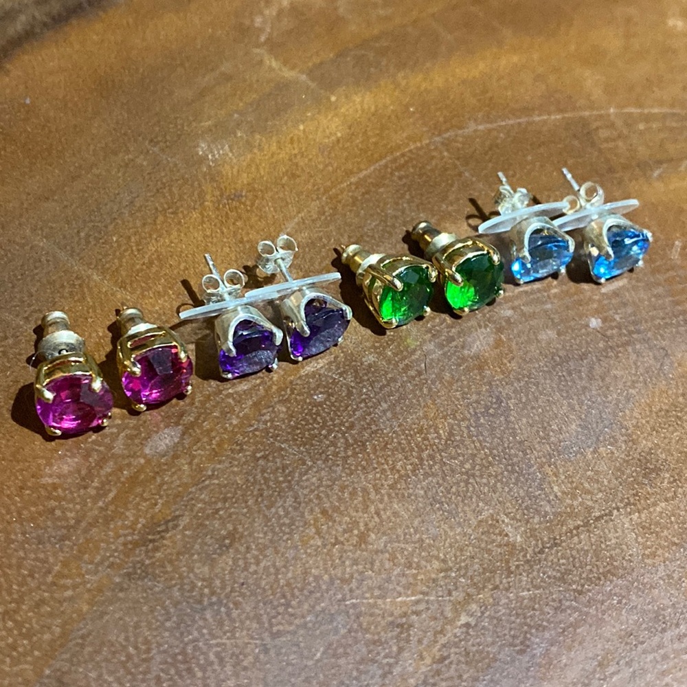 Assorted Stud Earrings
